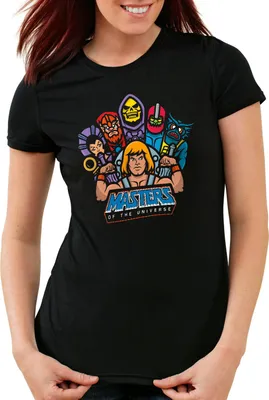 Produktbild von style3 Grayskull Damen T-Shirt he style3 Grayskull universe man anime