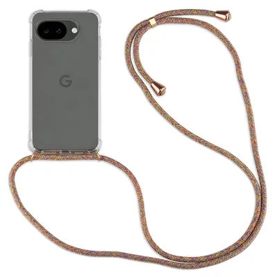 Produktbild von Handykette für Google Pixel 10A Handyhülle mit Band Hülle Kordel in Rainbow