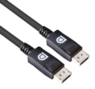 Image de Club3d CLUB3D DisplayPort 1.4 HBR3 8K 28AWG Cable M/M 3m /9.84ft