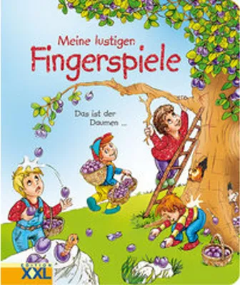 Image de Meine lustigen Fingerspiele