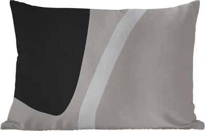 Produktbild von MuchoWow® Outdoor Kissen - Pastell - Minimalismus - Formen - 60x40 cm - Wetterfest - Lounge Kissen - Zierkissen - Kissen für Innenräume