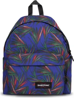 Produktbild von Rucksack, EASTPAK Padded Pak'R, Brize Palm Navy, 24 L, Fronttasche