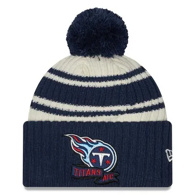 Produktbild von New Era SIDELINE 2022 Winter Mütze - Tennessee Titans