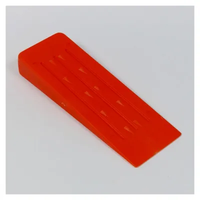 Produktbild von Fällkeil 190x65x27mm Nachsetzkeil aus schlagzähem Kunststoff für die Forstwirtschaft und Brennholzverarbeitung