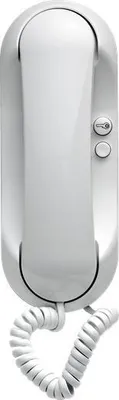 Obrázok produktu pre Domáci telefón Tesla ESO s bzučiakom a 1 el. tlačidlom 1 zámok, biely