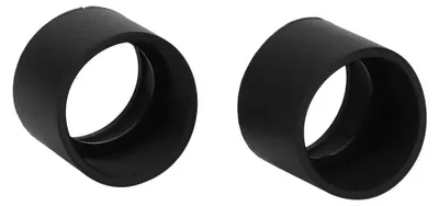 Obrázok produktu pre 36 mm vnútorný priemer čierny Jeden pár chráničov okulárov, príslušenstvo mikroskopu chrániče očí, pre stereomikroskop 32-36 mm na ochranu očí okulárový nástavec (KP-H1 skosenie)