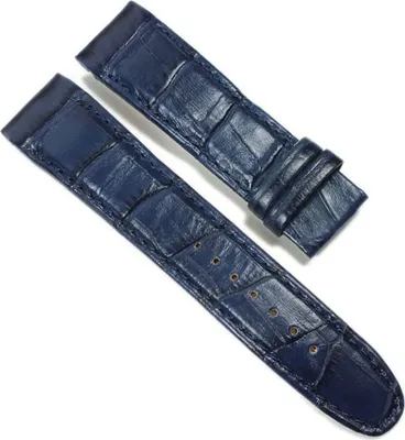 Produktbild von Festina Uhrenarmband Leder blau für F6759 F6753 F6754 F6799 F6760