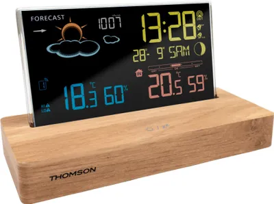 Zdjęcie produktu dla Thomson CT610 - stacja pogodowa z budzikiem