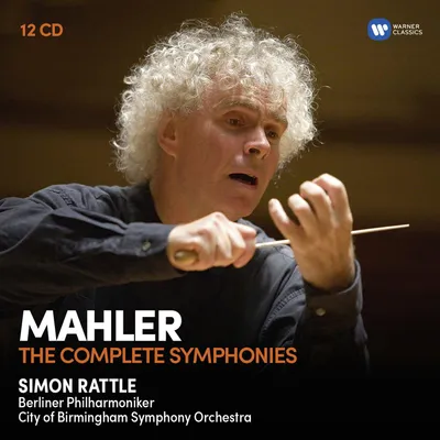 Box-Set: Rattle – Die vollständigen Sinfonien, 12 CDs
