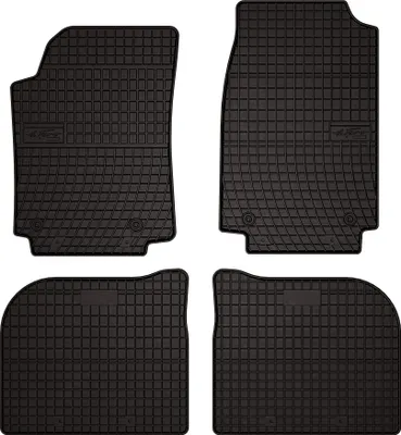 Obrázok produktu pre Gumové autorohože na mieru pre: Audi A6 C4 (1994-1997, sedan, kombi, avant) černé, sada 4 ks, s úchyty