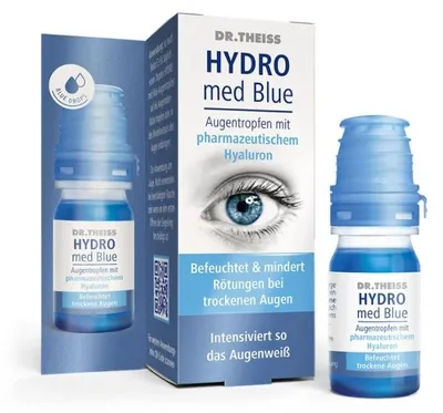 Obrázok produktu pre Dr.Theiss Hydro med Modré očné kvapky 10 ml