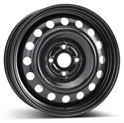 Zdjęcie produktu dla felgi żelazne ALCAR ACCIAIO 7530 5.5x15 4x100 ET 36 BLACK