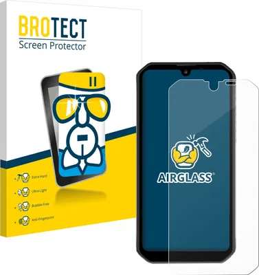 Produktbild von BROTECT Schutzglas für Blackview BV9900 Pro Schutzfolie Panzer Folie Glas Display Schutz klar