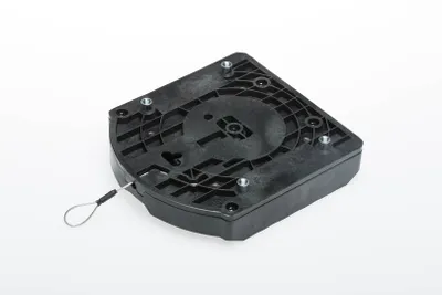 Produktbild von SW-Motech EVO Oberring - Für EVO Tankrucksäcke. QUICK-LOCK. Schwarz.