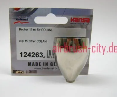 Farb - Becher 15ml für Colani Airbrushpistole