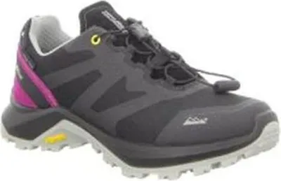 Produktbild von High Colorado Evo Speed Damen Trekkingschuhe Wanderschuhe schwarz 40
