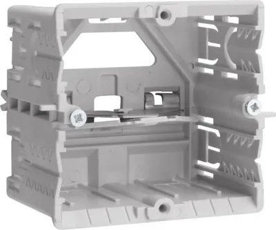 Immagine prodotto di Hager Scatola di montaggio per apparecchi per parapetti (L x P) 71 mm x 65 mm GLT5000 1 pz