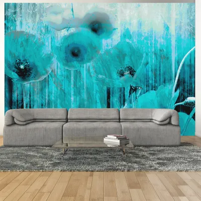 Produktbild von Basera Fototapete Mohnblumenmotiv 10110906-80, Vliestapete, 100x70 cm