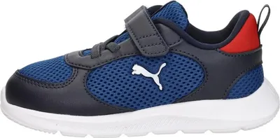 Image de Puma Puma Fun Racer 2 AC+ Inf  Klittenband Laag - Blauw - Maat 24