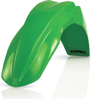 Produktbild von ACERBIS vorderer Kotflügel grün für KAWASAKI KX F