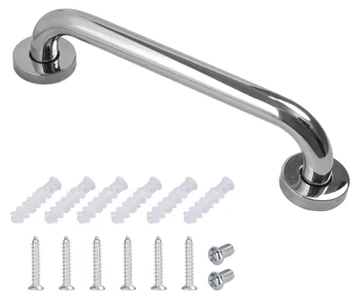 Produktbild von Edelstahl-Badezimmergriff – Sicherheitsgriff, 30 cm