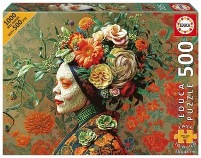 Image de Puzzle 500 elementów. Królowa jaszczurek