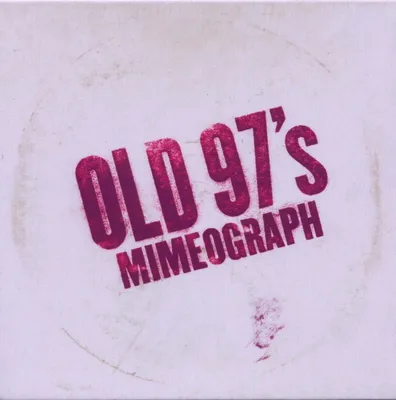 Produktbild von Old 97's-Mimeograph