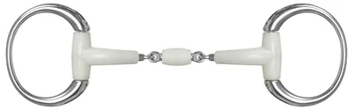 Zdjęcie produktu dla Happy Mouth Olive Head Bit Double Broken Roll 16 mm Plastic Bit Apple Flavour 14,5 cm
