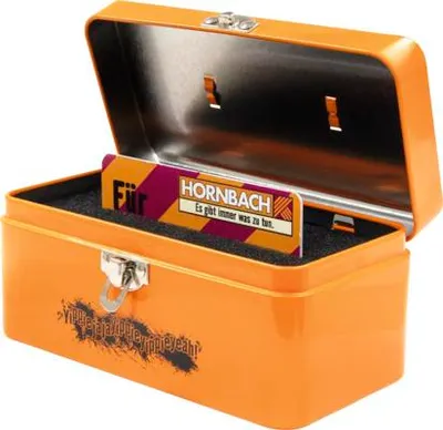 Obrázek produktu pro Mini krabička na dárkový poukaz Hornbach 6,8 x 13 cm