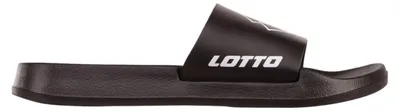 Produktbild von Lotto - Herren/Damen Uni Badesandale "Lathi", Logo PP5620 (41,5 EU) (Schwarz)