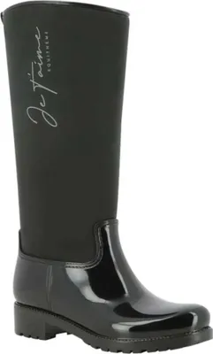 Image de Equitheme Rain Bottes d'équitation pour femmes Noir EU 41 Femme Noir EU 41