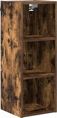 Obrázek produktu pro vidaXL Nástěnná skříňka z kouřového dubu 30 x 29,5 x 80 cm Materiál na bázi dřeva