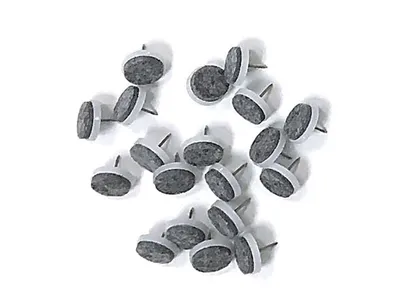 Produktbild von Ordex® Filzgleiter Set Möbelgleiter Parkettgleiter Rutschschutz Weiß Neu