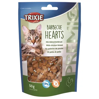 Produktbild von Trixie Huhn Leckerli für Katzen 50g