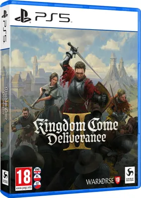 Produktbild von PLAYMAN PS5 - Kingdom Come: Deliverance II Standard Edi.