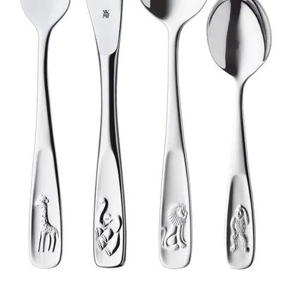 Immagine prodotto di WMF Kinderbesteck-Set Tiere, 4-teilig 3201002406 4000530288417