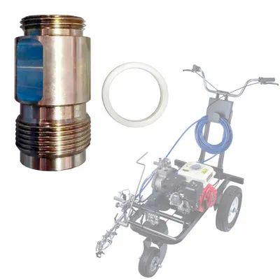Immagine prodotto di Zenthril IntakeValve 6.5P | Valvola di aspirazione per verniciatrice Zenthril 6.5P con guarnizione