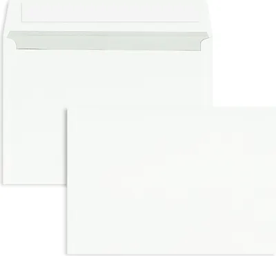 25 B5 Versandtaschen 176x250 Mm – Selbstklebend, Ohne Fenster, Ideal Für Dokumente & Grußkarten