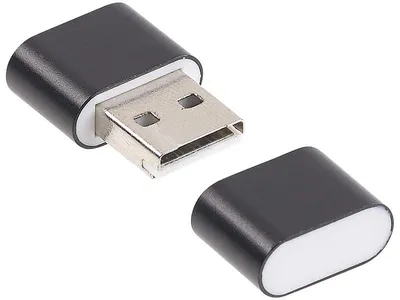 Image de Lecteur de carte Micro SD avec port USB 2.0