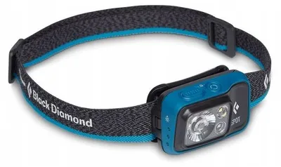 Zdjęcie produktu dla Black Diamond Spot 400, Latarka czołowa, Czarny, Czerwony, Przyciski, 1,1 m, IPX8, LED