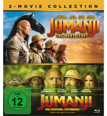 Zdjęcie produktu dla Jumanji - Willkommen im Dschungel & The Next Level