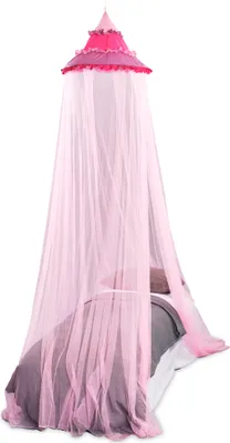 Produktbild von Moskitonetz Magic - Oberring 58 cm / Umfang 10 m - Rosa / Fuchsia / Lila - 1 Pers