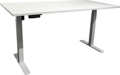 Produktbild von Schreibtisch HARPER BIRCHES BHT 160x75x77 cm weiß Winkelschreibtisch