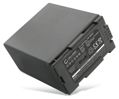 Image de CELLONIC 1x Batterie pour Appareil photo Compatible avec Panasonic NV-GX7, AG-AC90, HDC-Z10000, CGA-D54 - (5400mAh, 7.4V)
