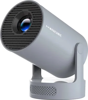 Produktbild von Projektor, 290 ANSI-Lumen, drahtlose Konnektivität, HY300Pro NeuGrau, EU Stecker-a