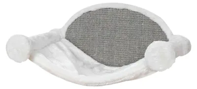 Produktbild von TRIXIE Hängematte zur Wandmontage - weiß/grau - 54 × 28 × 33 cm