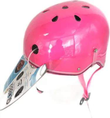 Produktbild von Globber Junior Helm Primo Neon Pink Kind Jugend Unisex pink XS S 48 bis 53 spaßig
