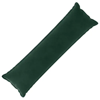 Produktbild von vidaXL Kissenbezug HOUTEN Dunkelgrün 40 x 145 cm Samt