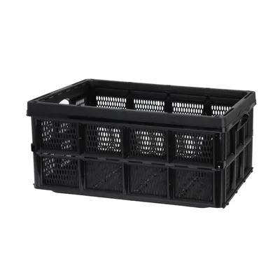 Immagine prodotto di Cassetta pieghevole Erro 32 litri nero 500x330x225mm