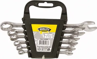 Produktbild von Veto 335026 Gabel-Ringschlüsselsatz 8-17mm 6er Set